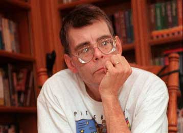 Χιλιάδες οι επισκέπτες του Στίβεν Κινγκ μέσω του Διαδικτύου