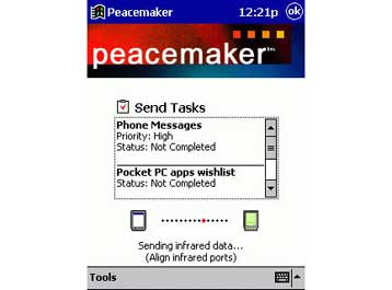 Επικοινωνία υπολογιστών χειρός Palm – Pocket PC μέσω λογισμικού