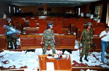 Εκρυθμη παραμένει η κατάσταση στα Κατεχόμενα