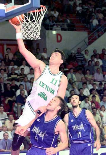 Με Σαμπόνις στο Σίδνεϊ η Λιθουανία