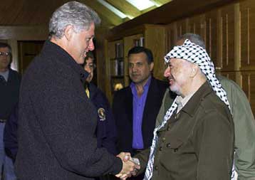 Πιέσεις Κλίντον στον Αραφάτ για την Ιερουσαλήμ