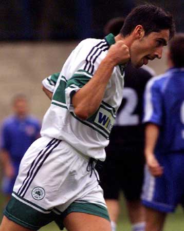 Λυμπερόπουλος, Ναλιτζής στη λίστα με τους κορυφαίους 30 σκόρερ του κόσμου