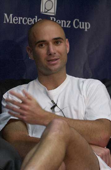 Το τροχαίο ατύχημα εμπόδιο για τη συμμετοχή του Αγκάσι σε ένα ακόμη τουρνουά