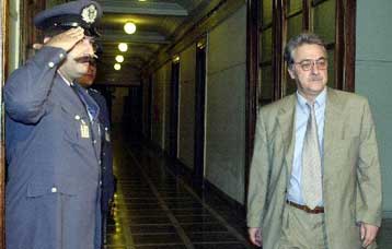 Η μεταρρύθμιση του ΕΣΥ στο επίκεντρο της συνάντησης Κ.Σημίτη- Α.Παπαδόπουλου