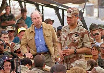 Ο Ντικ Τσένι υποψήφιος αντιπρόεδρος των Ρεπουμπλικάνων – Σκληρή μάχη Μπους και Γκορ