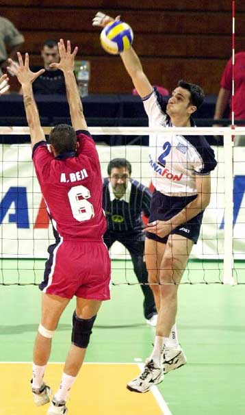 Με νίκη ξεκίνησε η Ελλάδα στο προολυμπιακό του βόλεϊ