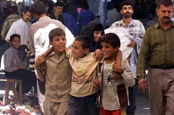 Δυσοίωνο το μέλλον των παιδιών του Ιράκ εξαιτίας των κυρώσεων