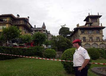 Τέσσερις τραυματίες από ανατίναξη παγιδευμένου αυτοκινήτου στη Χώρα των Βάσκων