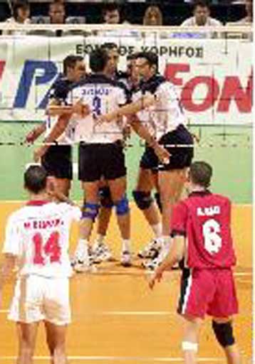 Πρώτη ελληνική νίκη στο προολυμπιακό του βόλεϊ