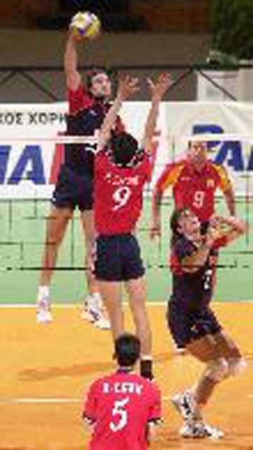 Η Ισπανία επικράτησε εύκολα της Κίνας στον πρώτο αγώνα του προολυμπιακού τουρνουά βόλεϊ