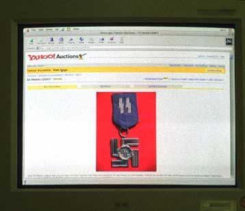 Οι δημοπρασίες με τα ενθύμια των ναζί φέρνουν τη Υahoo! ενώπιον του Ανωτάτου Δικαστηρίου της Γαλλί