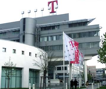 Η Deutsche Telekom εξαγόρασε την αμερικανική VoiceStream