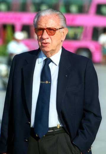 Στην Αθήνα ο Σάμαρανκ – Συναντήσεις με Σημίτη, Στεφανόπουλο και Φλωρίδη για το 2004