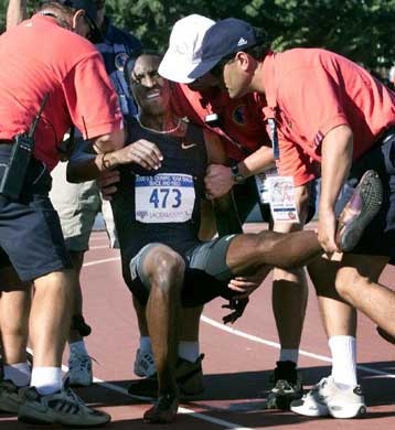 Εγκατέλειψαν Τζόνσον και Γκριν – Παγκόσμιο ρεκόρ η Ντραγκίλα