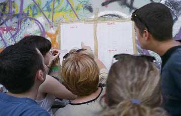 Οι υψηλές βαθμολογίες ανεβάζουν τον πήχυ για την εισαγωγή  σε ΑΕΙ και ΤΕΙ