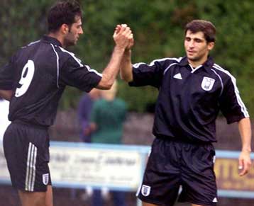 Φιλική νίκη για τον ΠΑΟΚ με 2-0 επί της Αδανασπορ