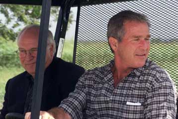 O Μπους επιλέγει τον αντιπρόεδρό του