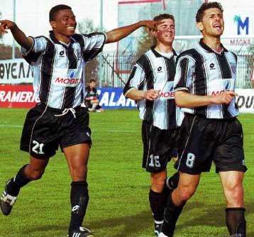 Με οκτώ γκολ παθητικό και μηδέν ενεργητικό αποχαιρέτησε η Καλαμάτα το Ιντερτότο