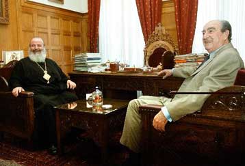 Σκληρή απάντηση Θεόκλητου σε Σημίτη,Πάγκαλο – Παρέμβαση Μητσοτάκη