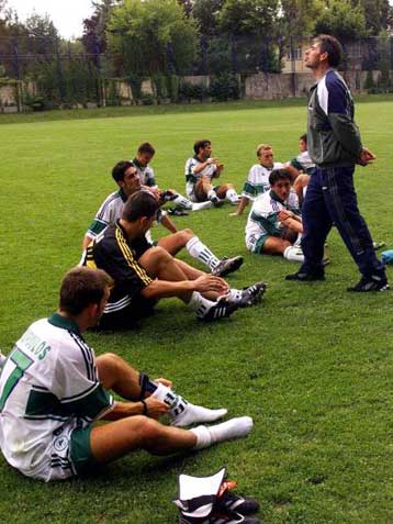 Ελπίζω ότι στο μεγάλο ραντεβού του ευρωπαϊκού ποδοσφαίρου θα είμαστε παρόντες