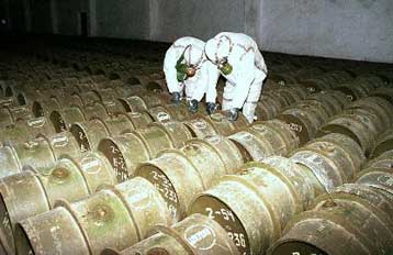 Χρηματική βοήθεια παρέχει η Γερμανία στη Ρωσία για την καταστροφή των χημικών της όπλων