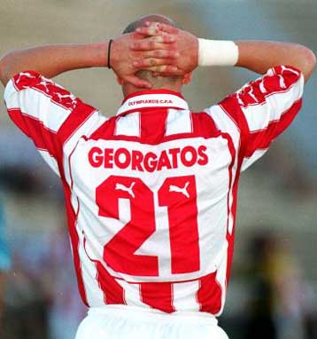 Ξανά με το νούμερο 21 ο Γεωργάτος