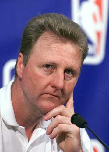 Ο Αϊζάια Τόμας αντικατέστησε τον Λάρι Μπερντ στους Ιντιάνα Πέισερς