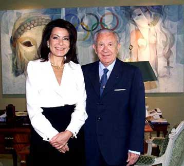 Ικανοποιημένη η ΔΟΕ από τη συνάντηση με την ηγεσία του Αθήνα 2004