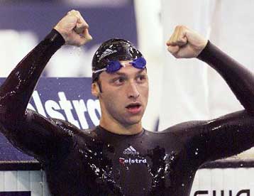 Ο Θορπ πρώτος εθελοντής για τον αιματολογικό έλεγχο ντόπινγκ