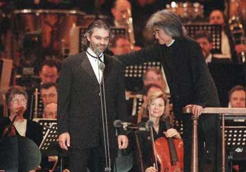 Ο Αντρέα Μποτσέλι στο Ηρώδειο στις 24 Ιουλίου