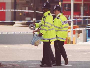 Εξουδετερώθηκε εκρηκτικός μηχανισμός στον υπόγειο του Λονδίνου