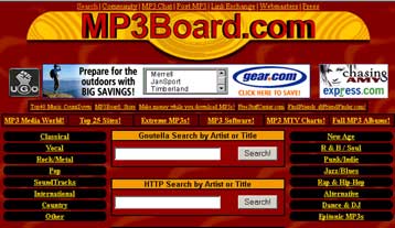 Οι παραπομπές σε MP3 στο εδώλιο