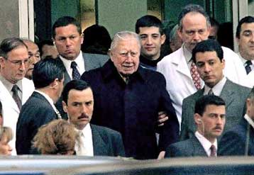 Δρακόντεια μέτρα ασφαλείας στη Χιλή εν όψει της ακρόασης για τον Πινοσέτ