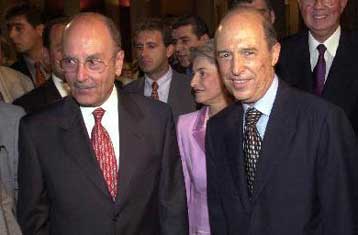 Για το Εργασιακό συζήτησαν Στεφανόπουλος – Σημίτης