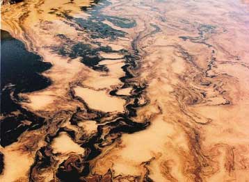 Μεγάλη διαρροή πετρελαίου από αγωγό σε ποταμό της Βραζιλίας