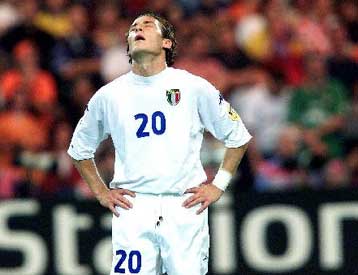 Ανέπαφος από τροχαίο ο Τότι