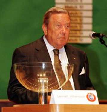 Υποψηφιότητα για το EURO 2008 θα θέσει η Ρωσία