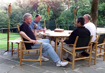 Αβέβαιη η κατάληξη των ισραηλινο-παλαιστινιακών συνομιλιών στο Καμπ Ντέιβιντ