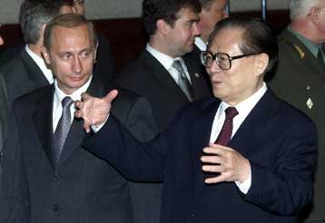 Ξεκίνησε επίσημα και πάλι ο μήνας του μέλιτος Μόσχας – Πεκίνου