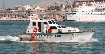 Το ΣΔΟΕ αρχίζει την επιχείρηση Θαλασσαετός στις Κυκλάδες