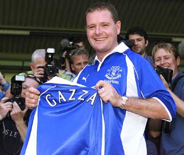 Στην Εβερτον ο Γκασκόιν