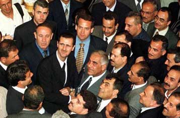 Δέσμευση υπέρ της ειρήνης ανέλαβε ο νέος Σύρος πρόεδρος κατά την επίσημη ορκωμοσία του