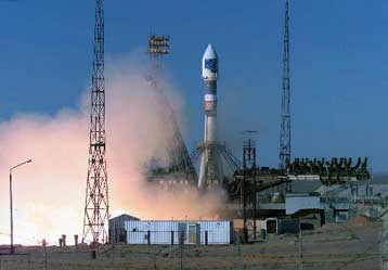 Ξεκίνησε η αποστολή Cluster II