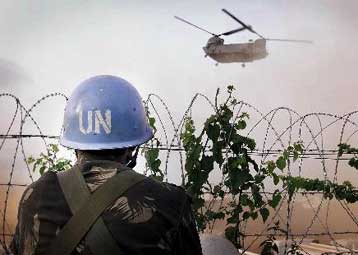 Ολοκληρώθηκε η επιχείρηση απελευθέρωσης των 220 κυανόκρανων