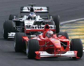 O Xάκινεν κέρδισε το αυστριακό Gran Prix