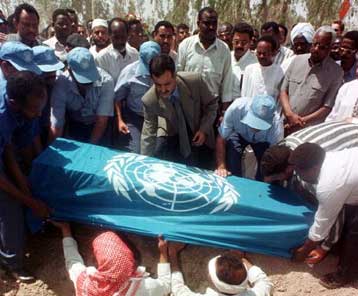 Αναστέλλεται προσωρινά το έργο του ΟΗΕ στο Ιράκ για λόγους ασφαλείας