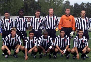 Bαριά ήττα για την Καλαμάτα στο Ιntertoto