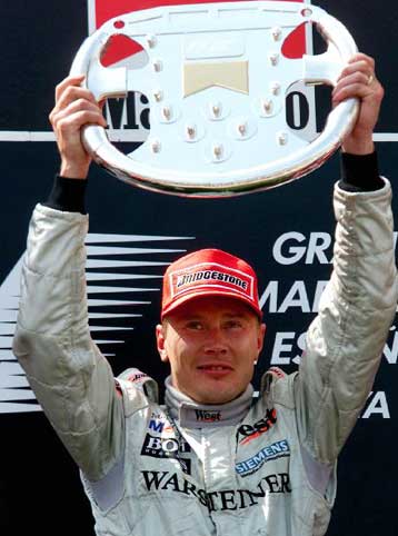 Πρωτιά για τον Χάκινεν στα δοκιμαστικά του αυστριακού Grand Prix