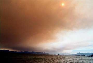 Συνελήφθη ύποπτος για την πυρκαγιά στους Αγίους Θεοδώρους