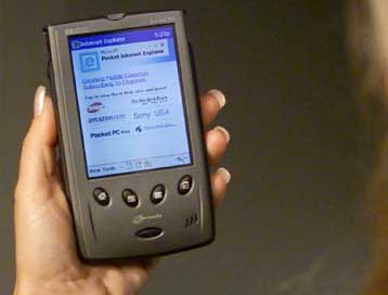 Aγοράστε έναν υπολογιστή παλάμης Compaq iPaq… σε δημοπρασία